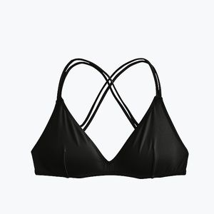 NWT JCrew Playa black bikini top